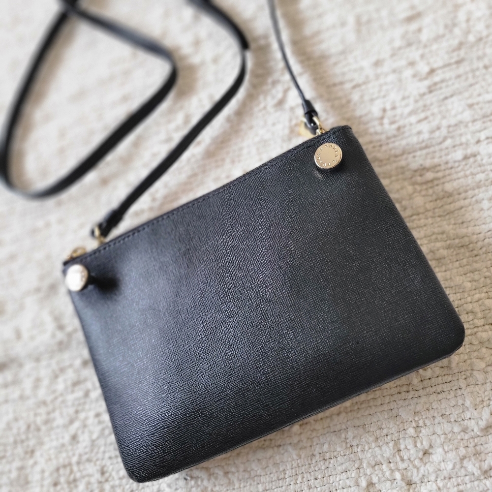 Furla Double Compartment Crossbody